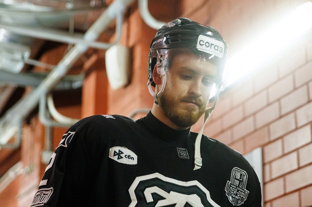    Лучший защитник первого раунда плей-офф Григорий Дронов.2024/2025 Фото: Официальный сайт ХК "Трактор"