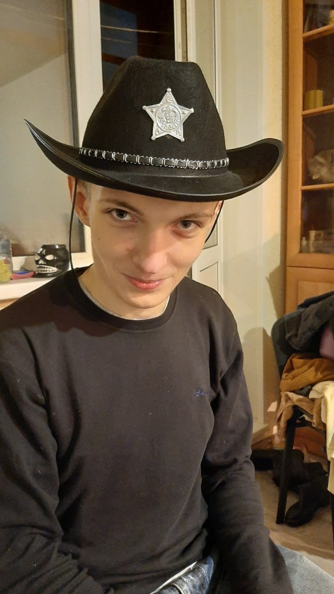 Я в образе Ковбоя) 