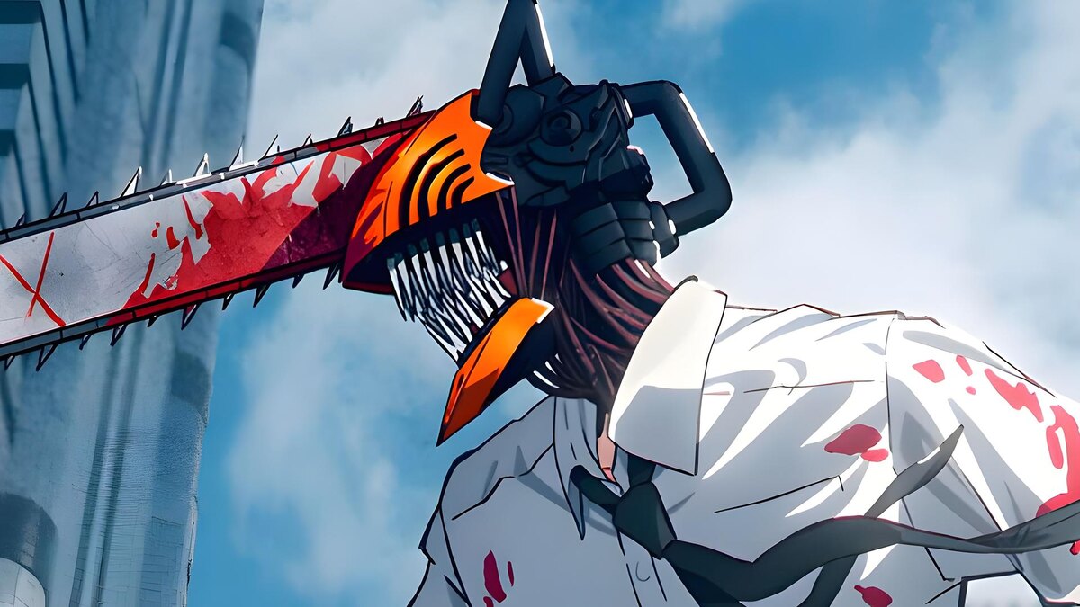 Человек-бензопила