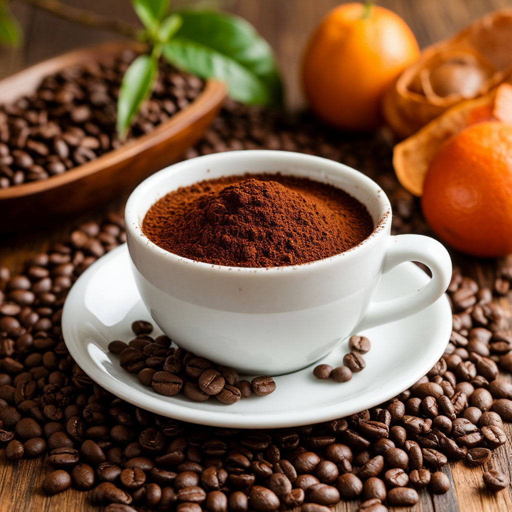 Кофейная гуща - источник азота и магния