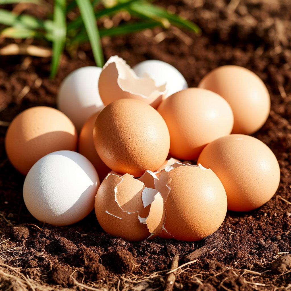 Яичная скорлупа - натуральнй кальций