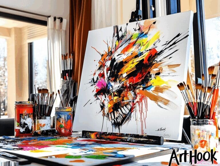    Создайте сияющую картину с поталью: мастер-класс для начинающих и секреты успешного творчества Art-Hook.Ru