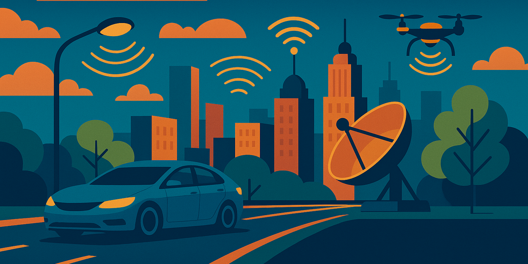 Революция беспроводной энергии, которая изменит города