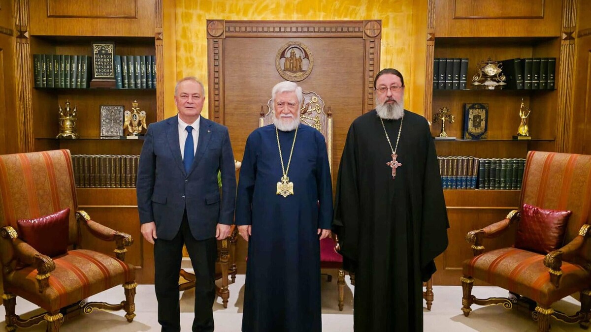 © Photo : His Holiness Aram I 