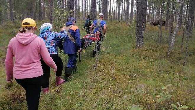 Фото: аварийно-спасательная служба Ленобласти (архив)
