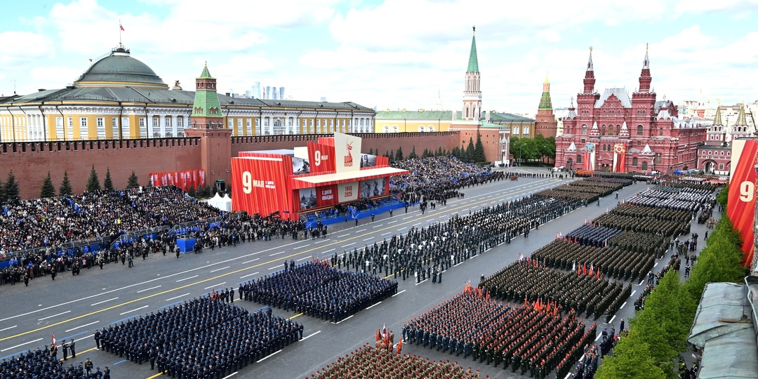 Немного мыслей о параде этого года.