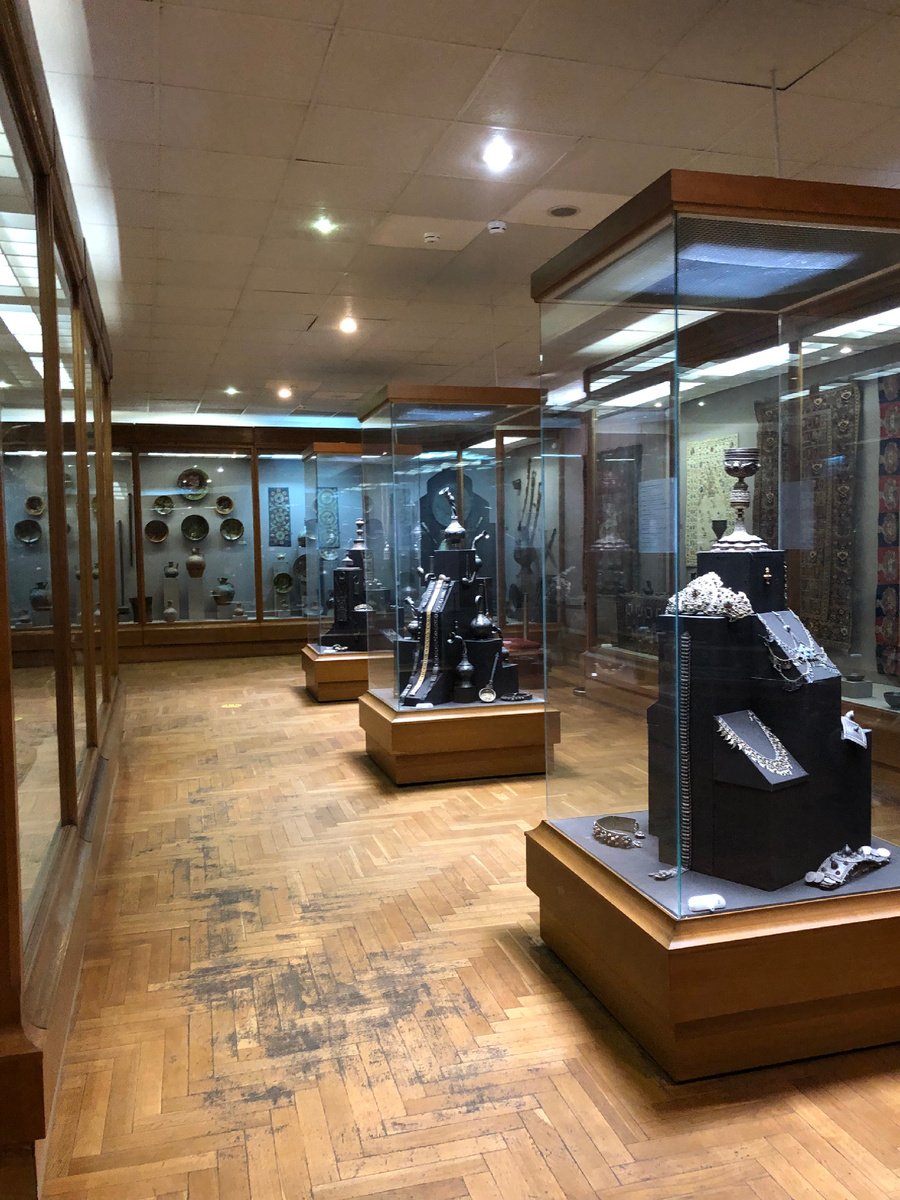 Искусство Кавказа и Средней Азии