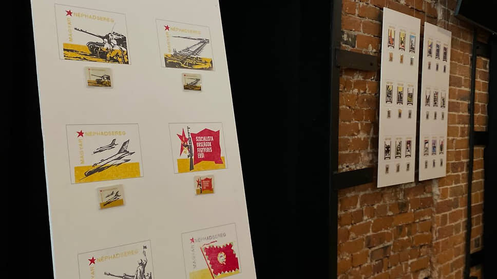 Выставка спичечных этикеток «Маленькие лики большой Победы» .📷Фото: Даниела Кашарина