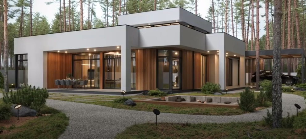 Разработали индивидуальный проект для строительства 