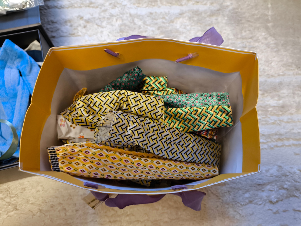 Оригинальная одежда. 