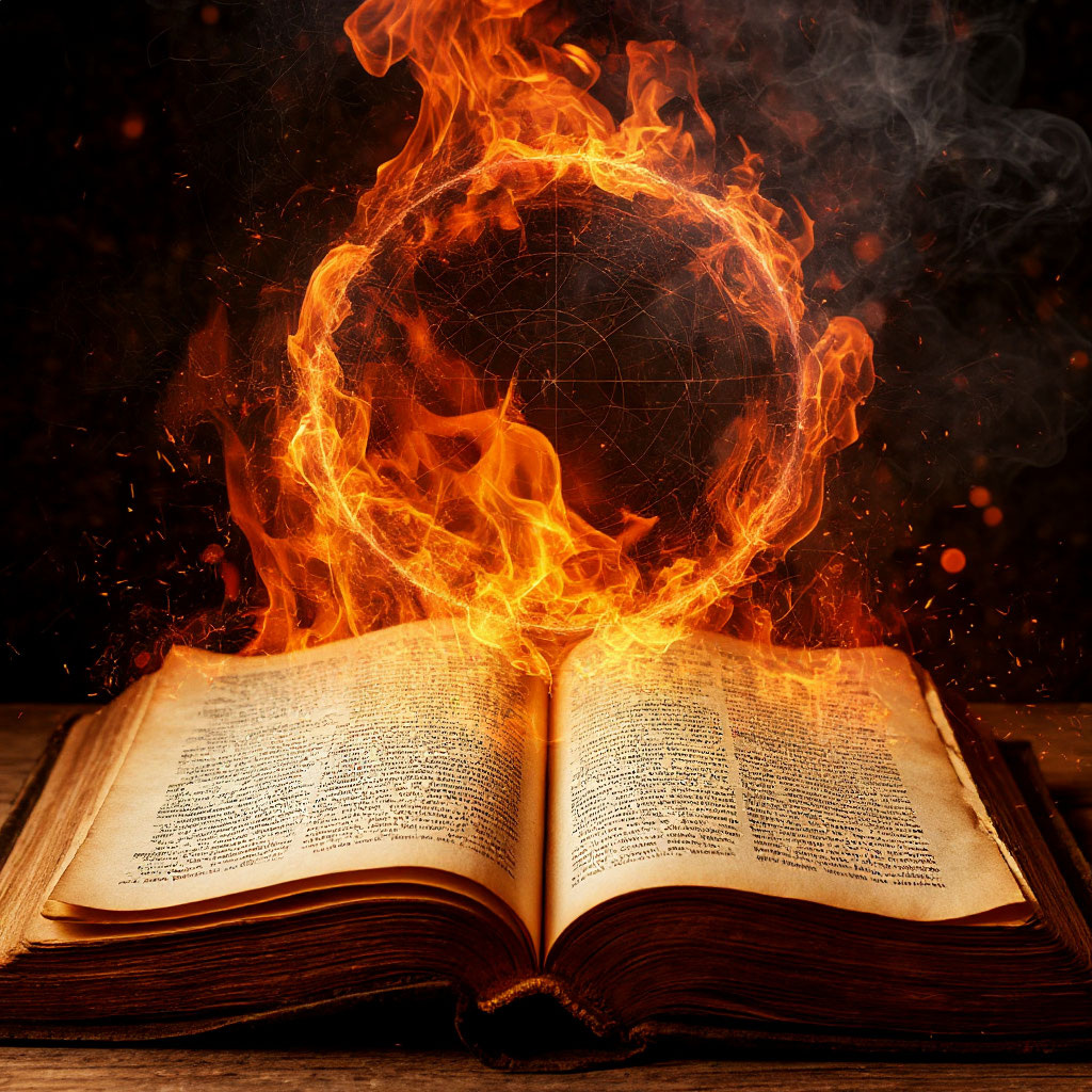 "Реальность истончается, как пергамент у огня, сквозь прогары проглядывают узоры иного плана бытия"