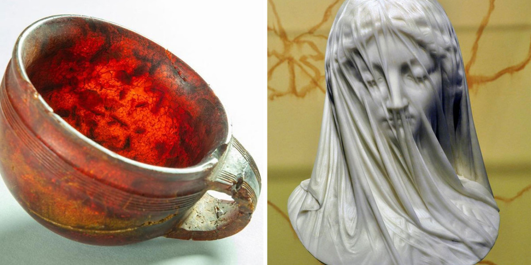 16 фотографий предметов искусства – уникальных работ мастеров из далекого прошлого