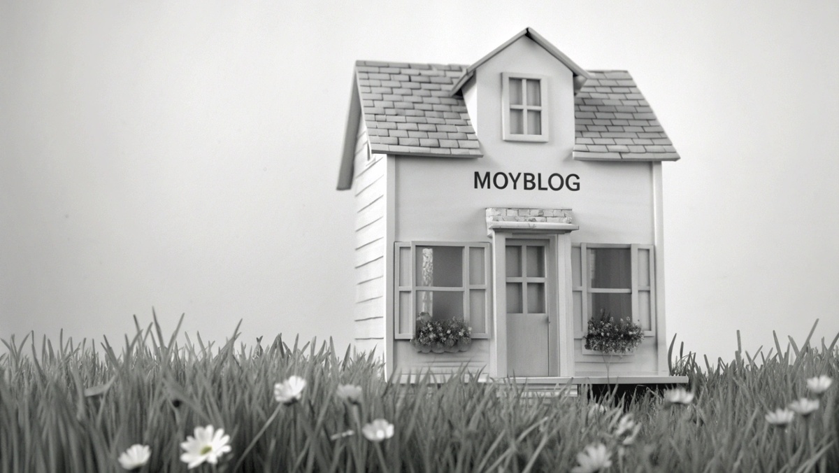 Домен - это домик для блога. 