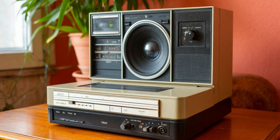 Советские видеомагнитофоны: роскошь для избранных