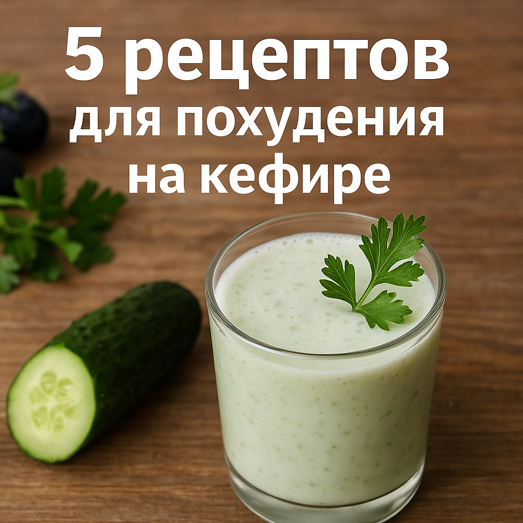 Рецепты для похудения на кефире