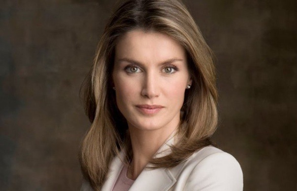 Королева Летиция в молодости