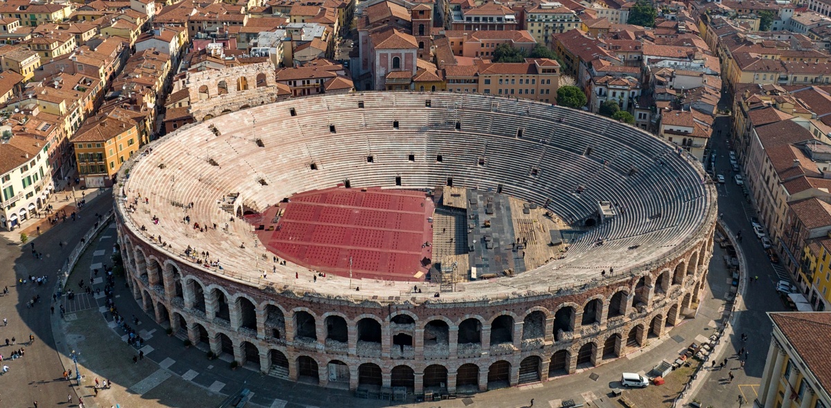 Арена ди Верона, где будет проходить церемония закрытия Зимних Олимпийских игр 2026 года. | Фото: Arne Müseler/Attribution-ShareAlike 3.0