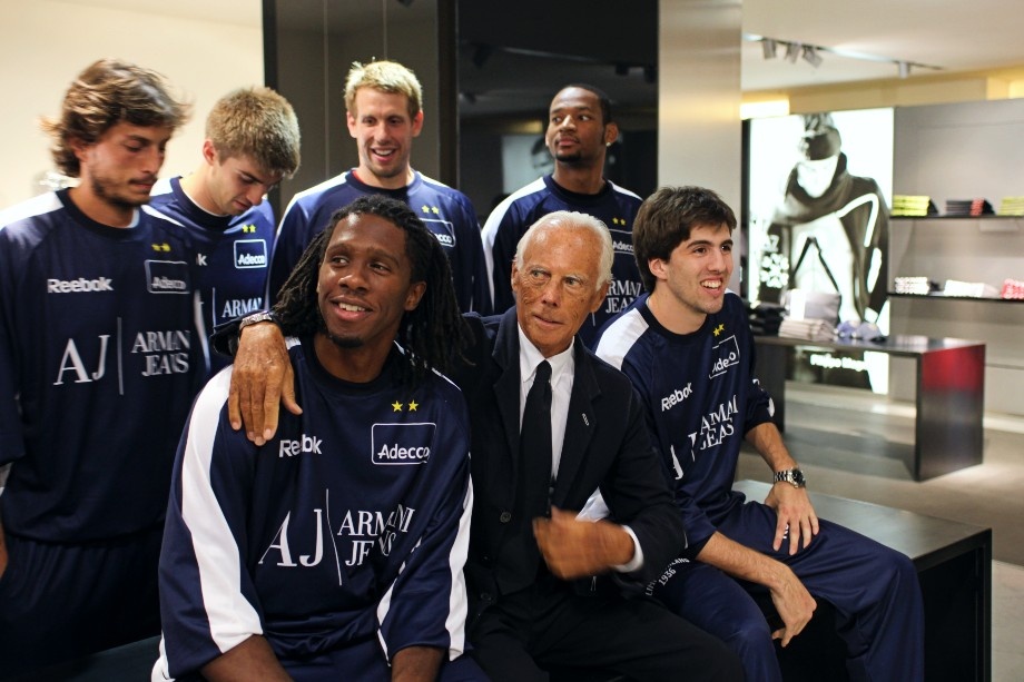 У брендов Армани большой опыт сотрудничества с представителями спорта. | Фото: Bruno Cordioli/CC BY 2.0