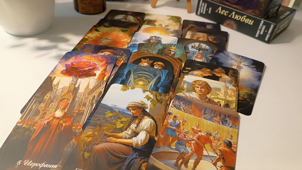 Расклад на возлюбленного