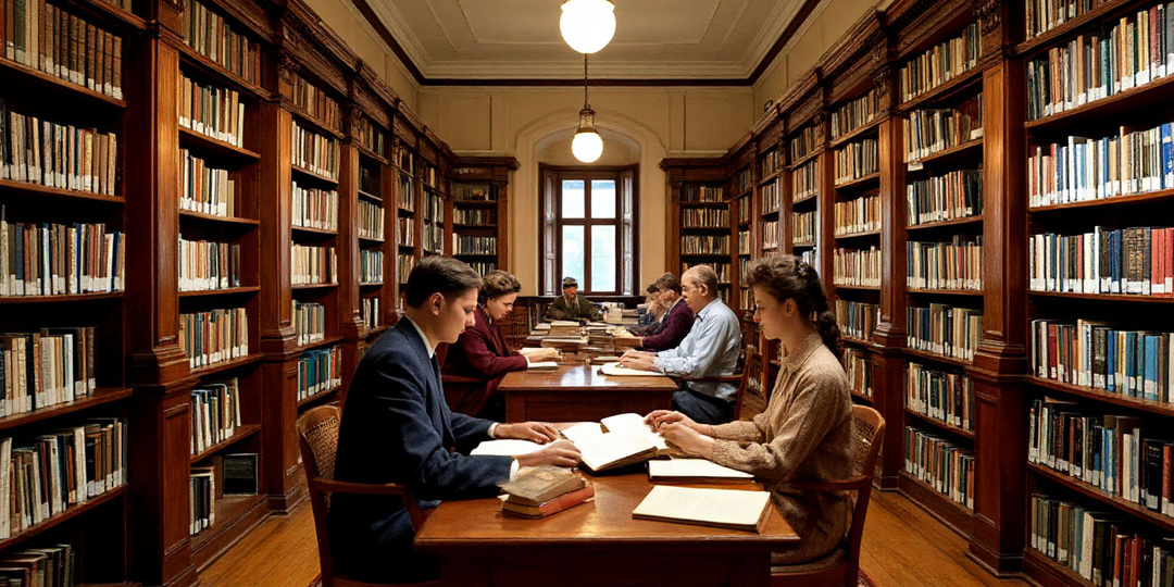 Мир в переплете: Как работали библиотеки в Советском Союзе?