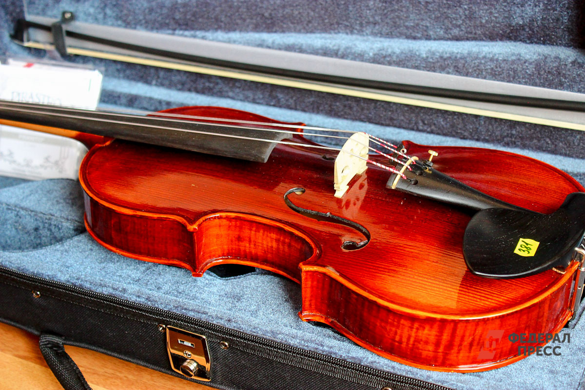 Девушка была известной скрипачкой.  Фото: ФедералПресс / Елена Мицих