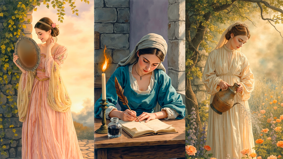 Притча о выборе невесты