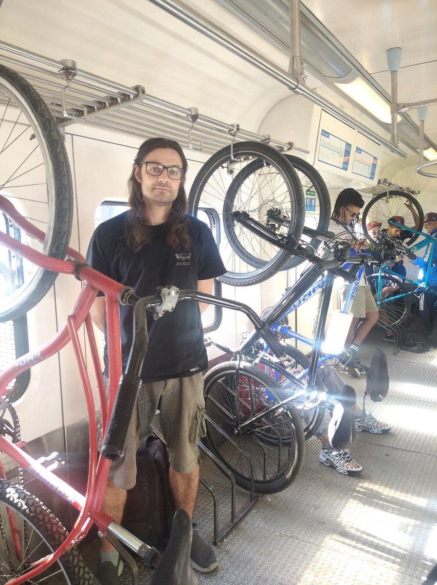 Фото автора и других участников