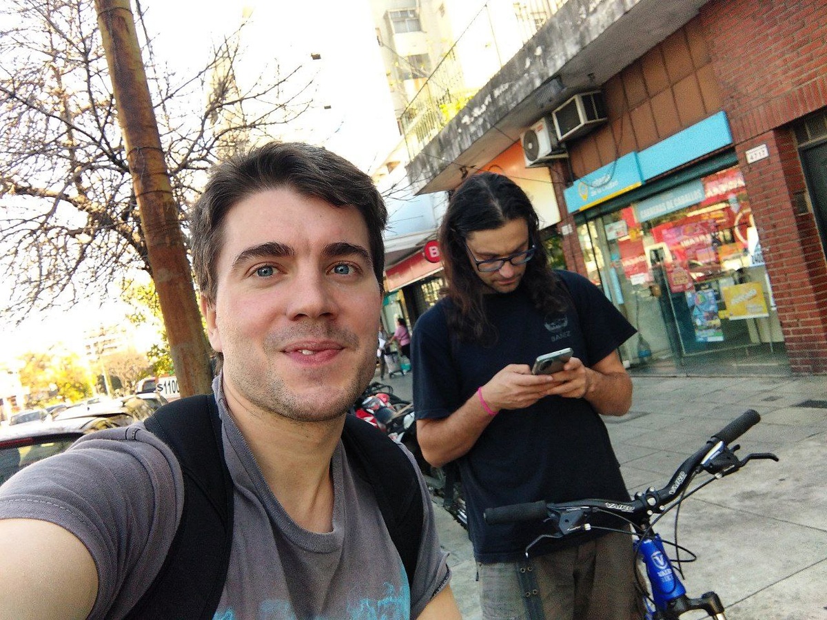 Фото автора и других участников