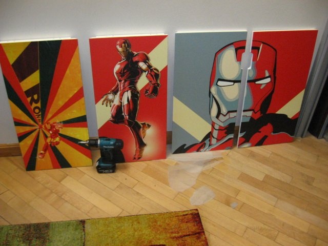 Детали комода