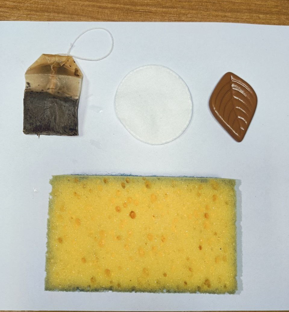 Чем можно увлажнить табак на развес (чайный пакетик, ватный диск, гидрокамень, губка)