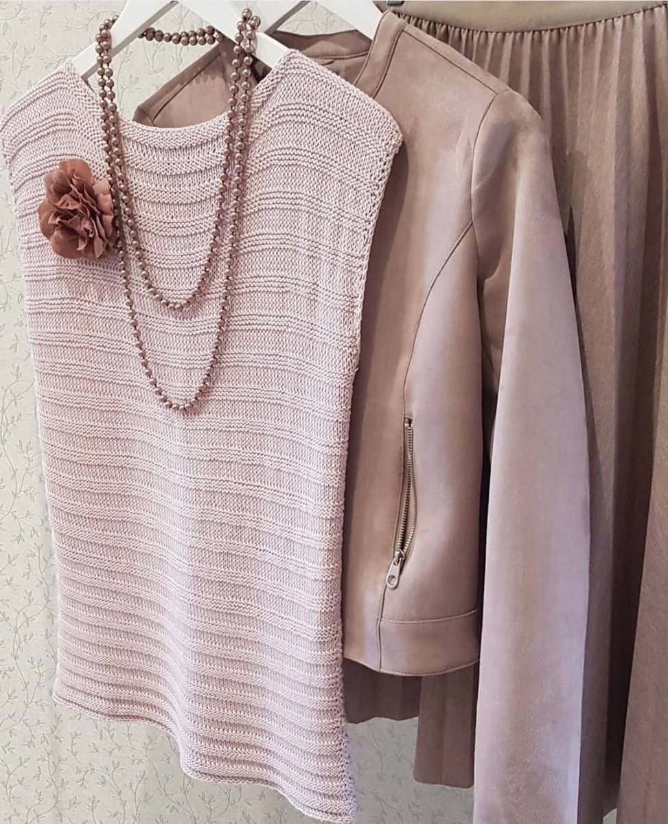 Супер простой топ спицами для начинающих, описание