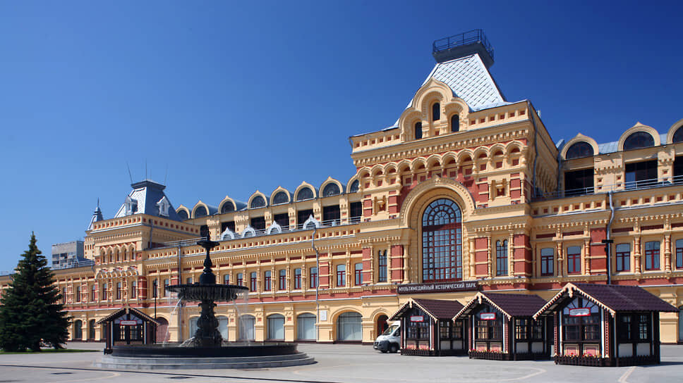 Нижегородская ярмарка не согласна с иском на миллионы долларов.📷Фото: Роман Яровицын / Коммерсантъ