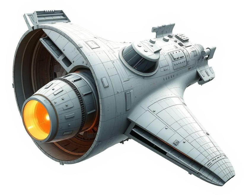 Вот такой турбокорабльвыдал компьютер. Ни какого отношения к тексту.