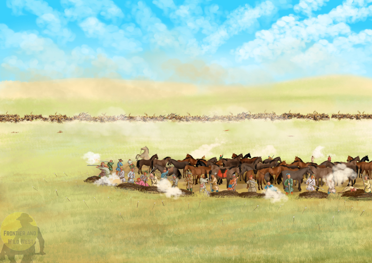 Битва у Смоки-Хилл, 10 июля 1854 года