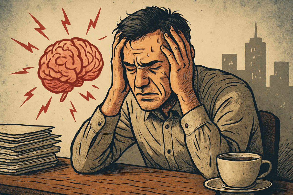 Стресс и тело: как переживания превращаются в болезни