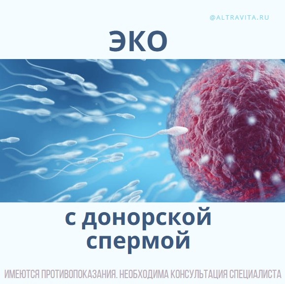 ЭКО с донорской спермой