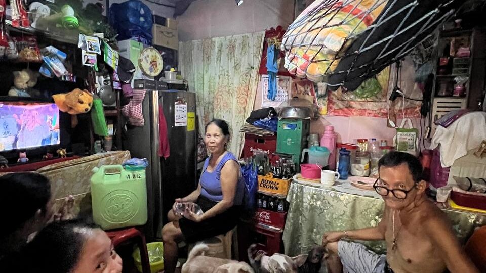 Трущобная жизнь