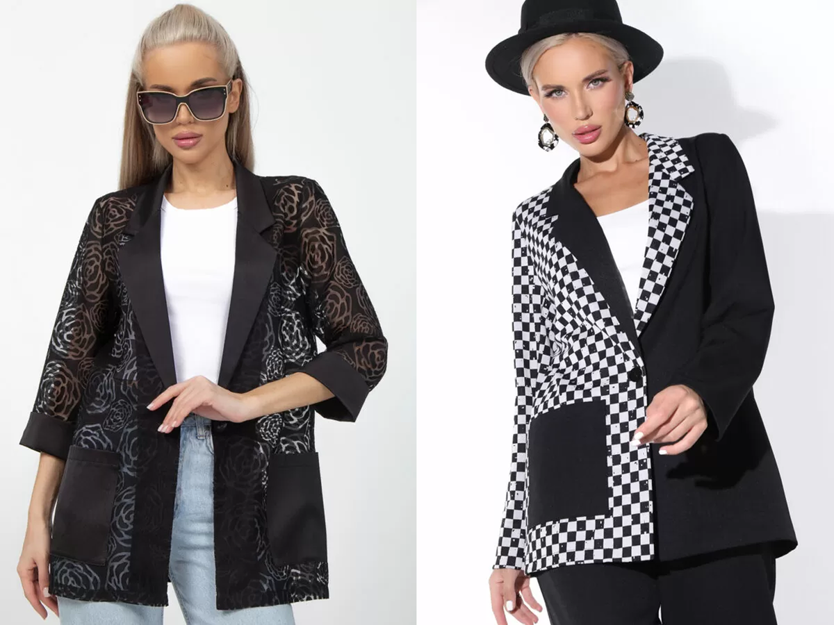 Женские пиджаки ELZA