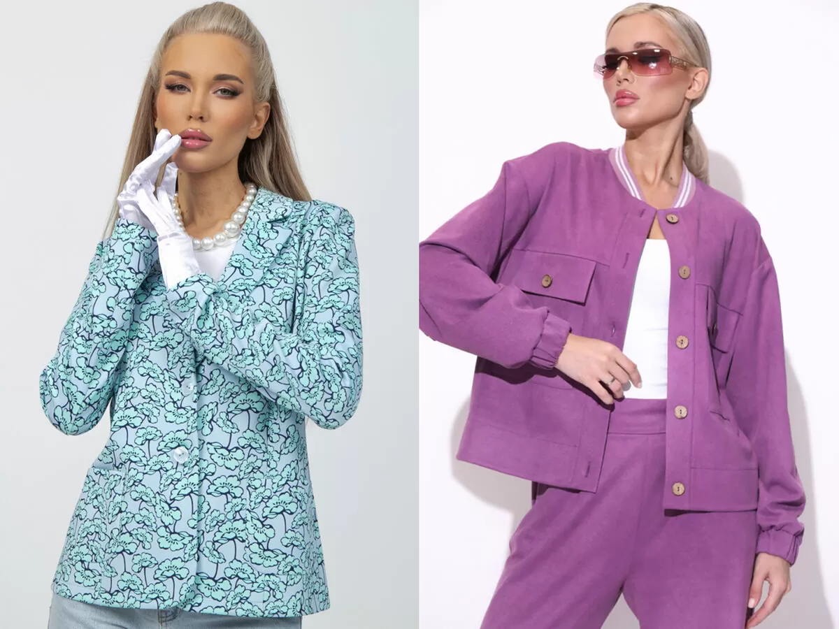 Женские пиджаки ELZA