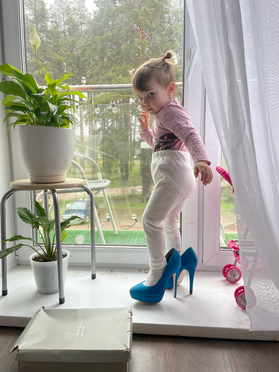 Маша и туфли