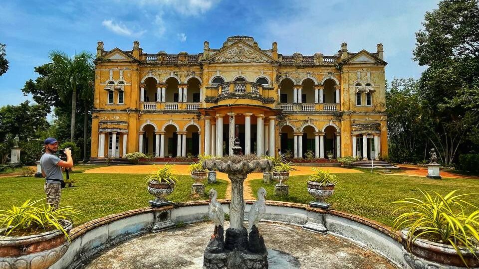 История одного замка