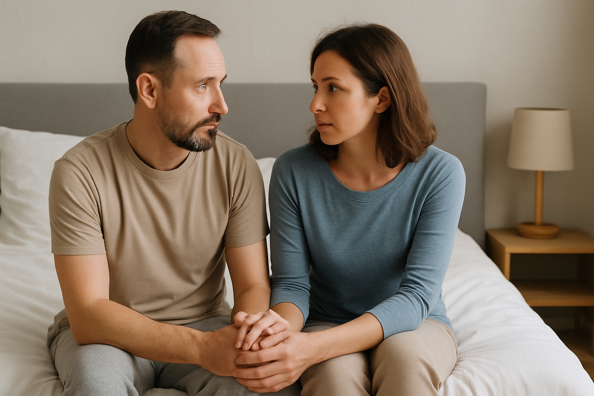 Когда близость — это тишина