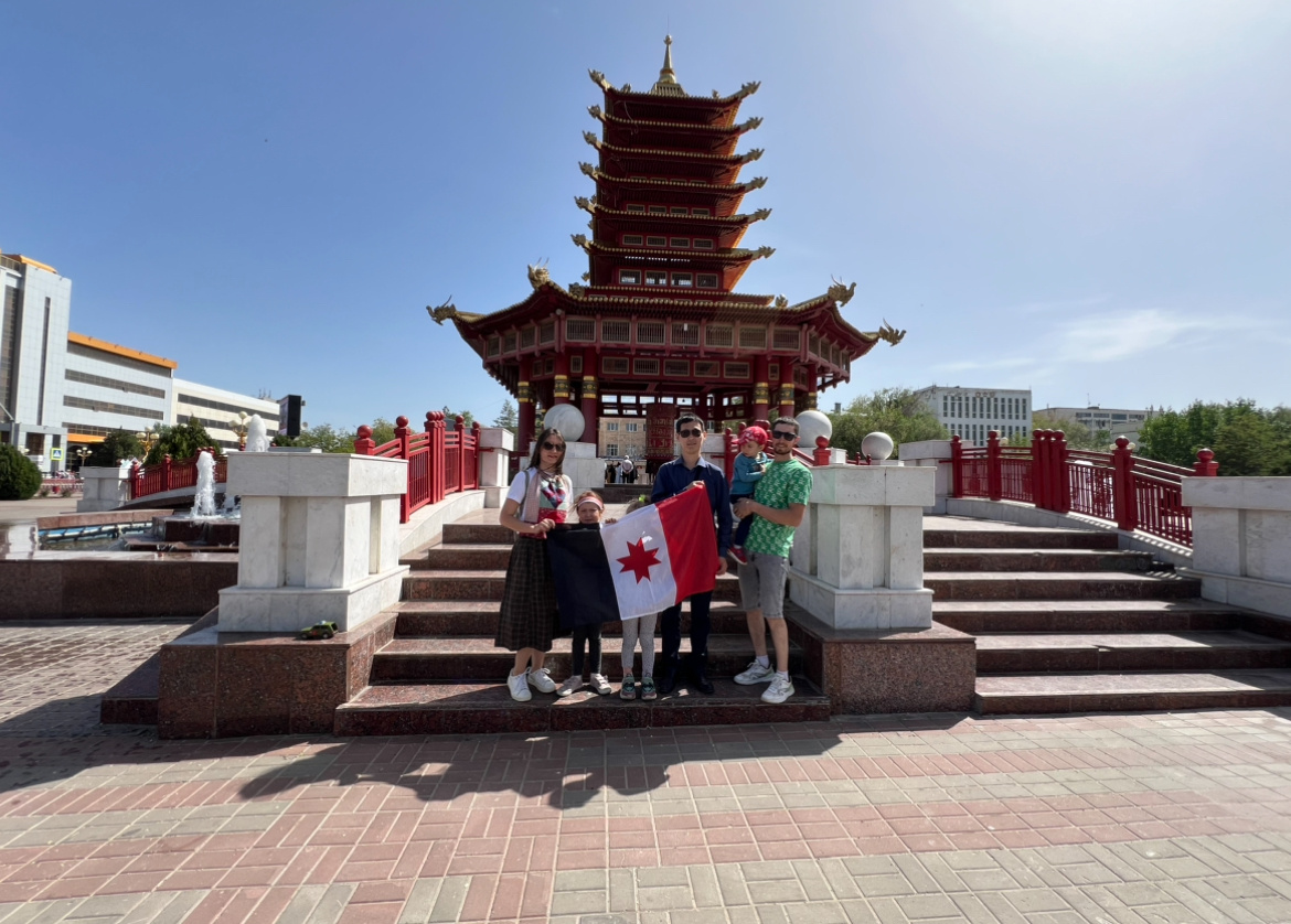 С первого взгляда не скажешь, что это столица российского региона