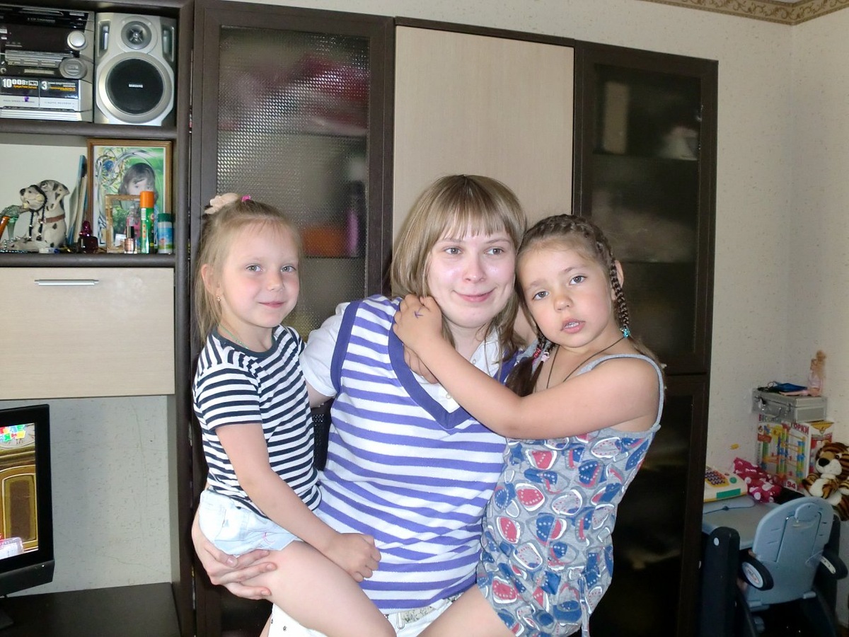 Это тоже я. 15 лет назад. 