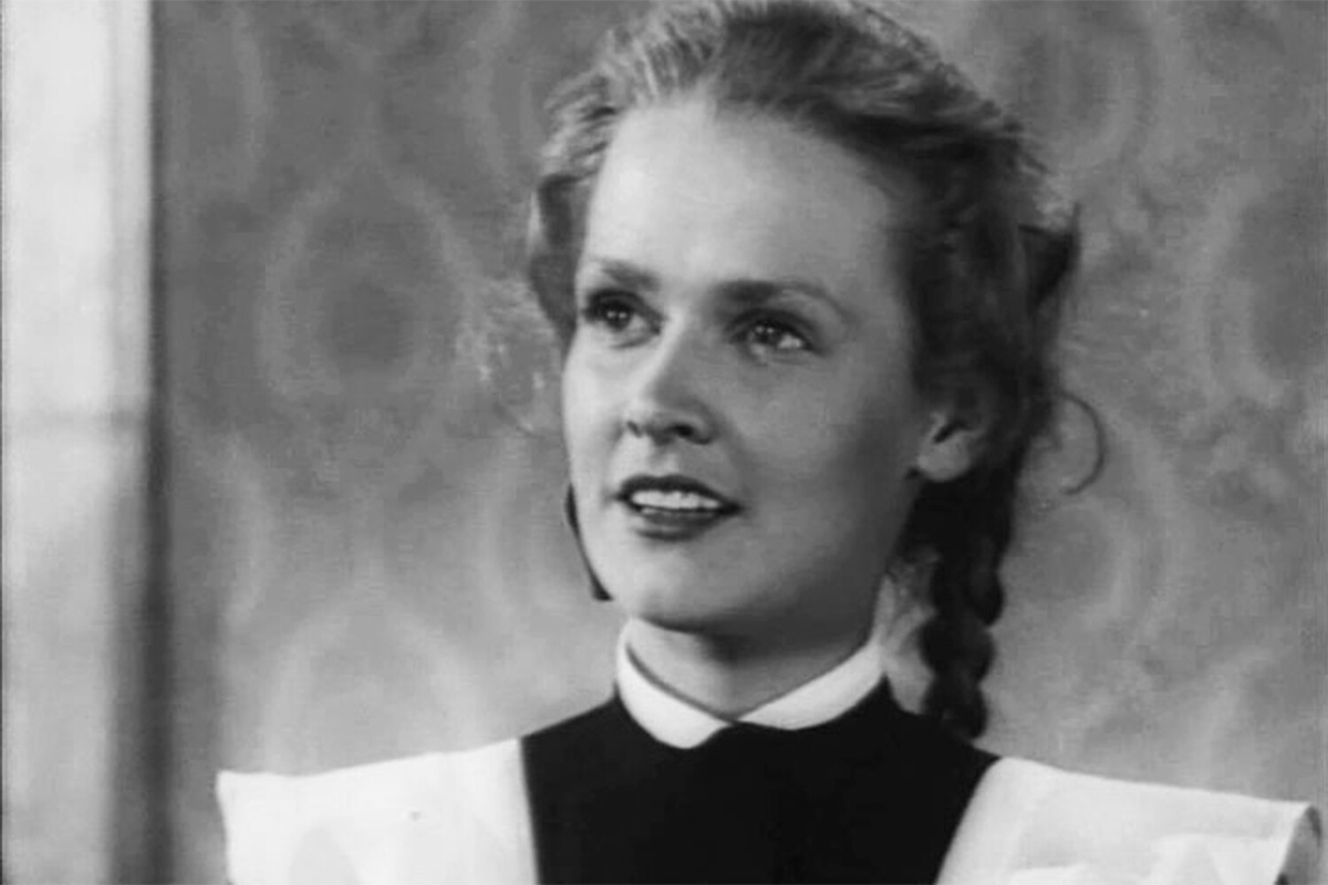 Кадр из фильма «Честь товарища» (1953)    📷