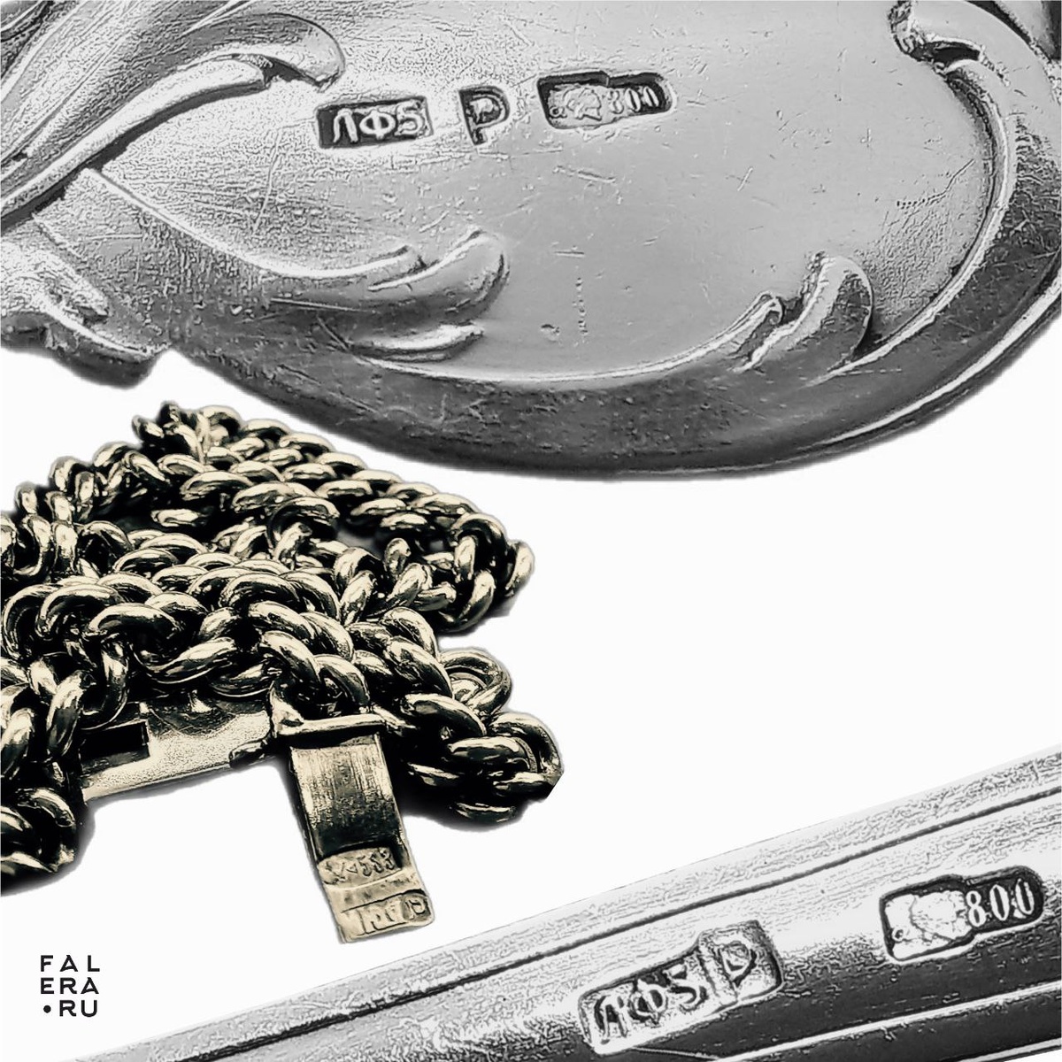 Коллаж из изделий коллекции falera.ru