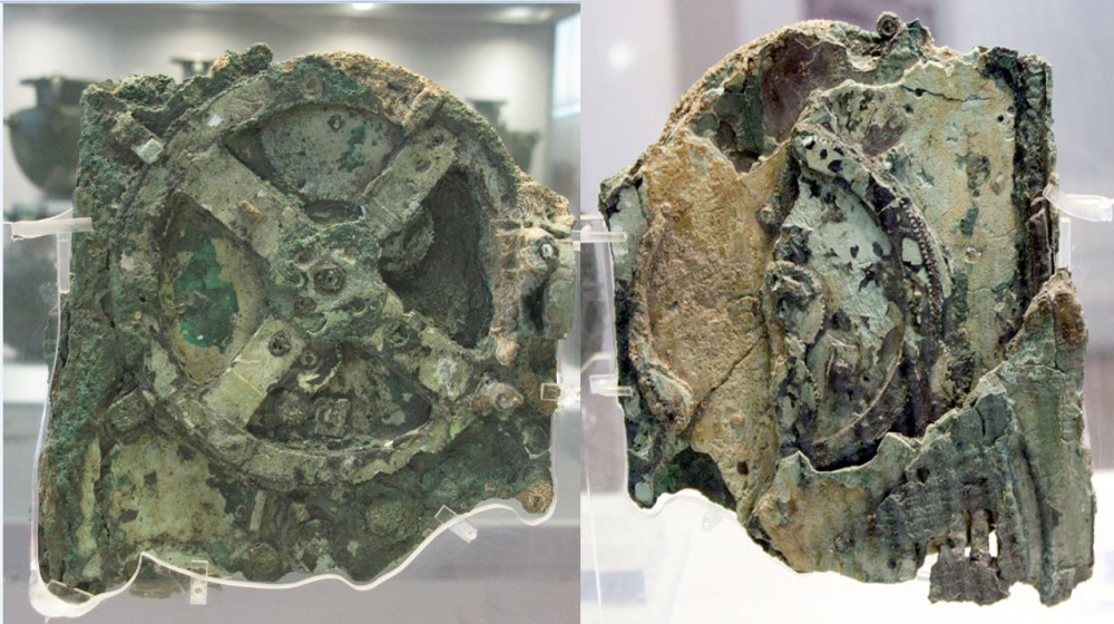    Тайна антикитерского механизма древний компьютер или астрологический инструмент