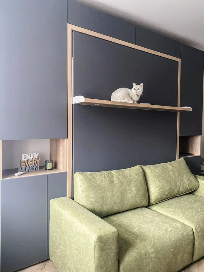 Диван или кровать? Больше не нужно выбирать!