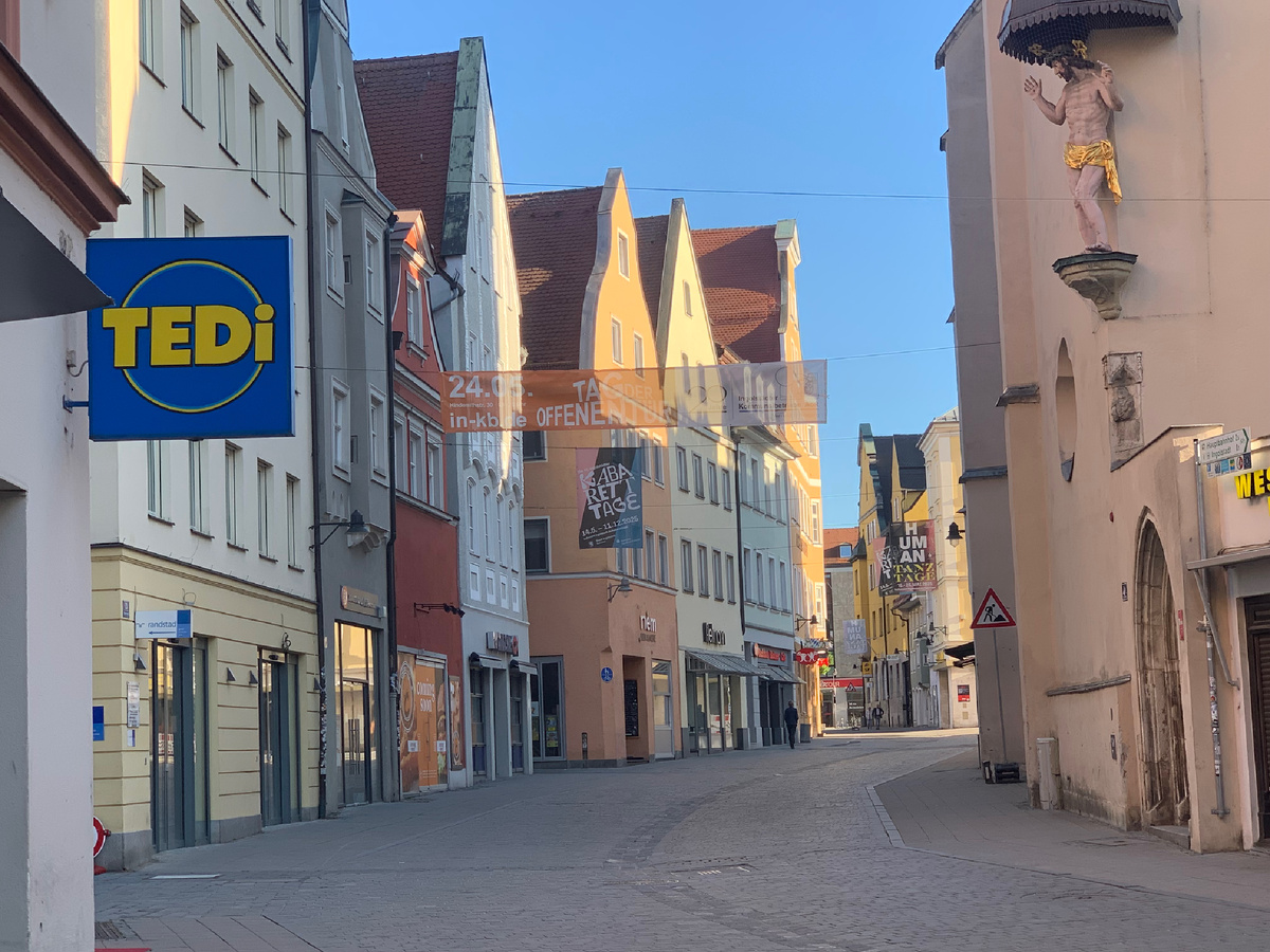 Исторический центр г. Ингольштадта 