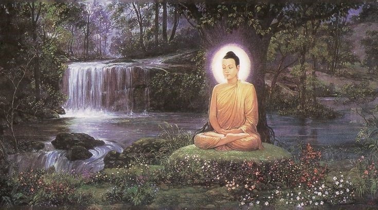 Будда Шакьямуни Фото из открытого доступа